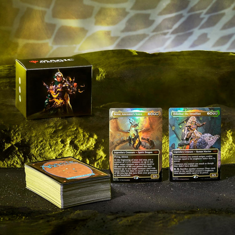 Magic: The Gathering Tarkir: Dragonstorm Commander Deck - Abzan Armor 1281