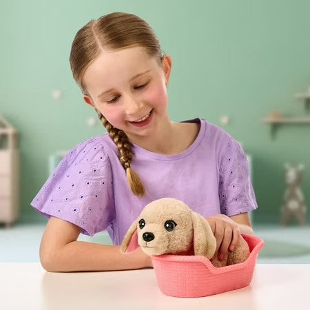 Little Live Pets My Really Real Puppy Minis Buddy the Retriever Interactive Puppy with 20+ Sounds & Reactions Ages 5+ -F10-0136