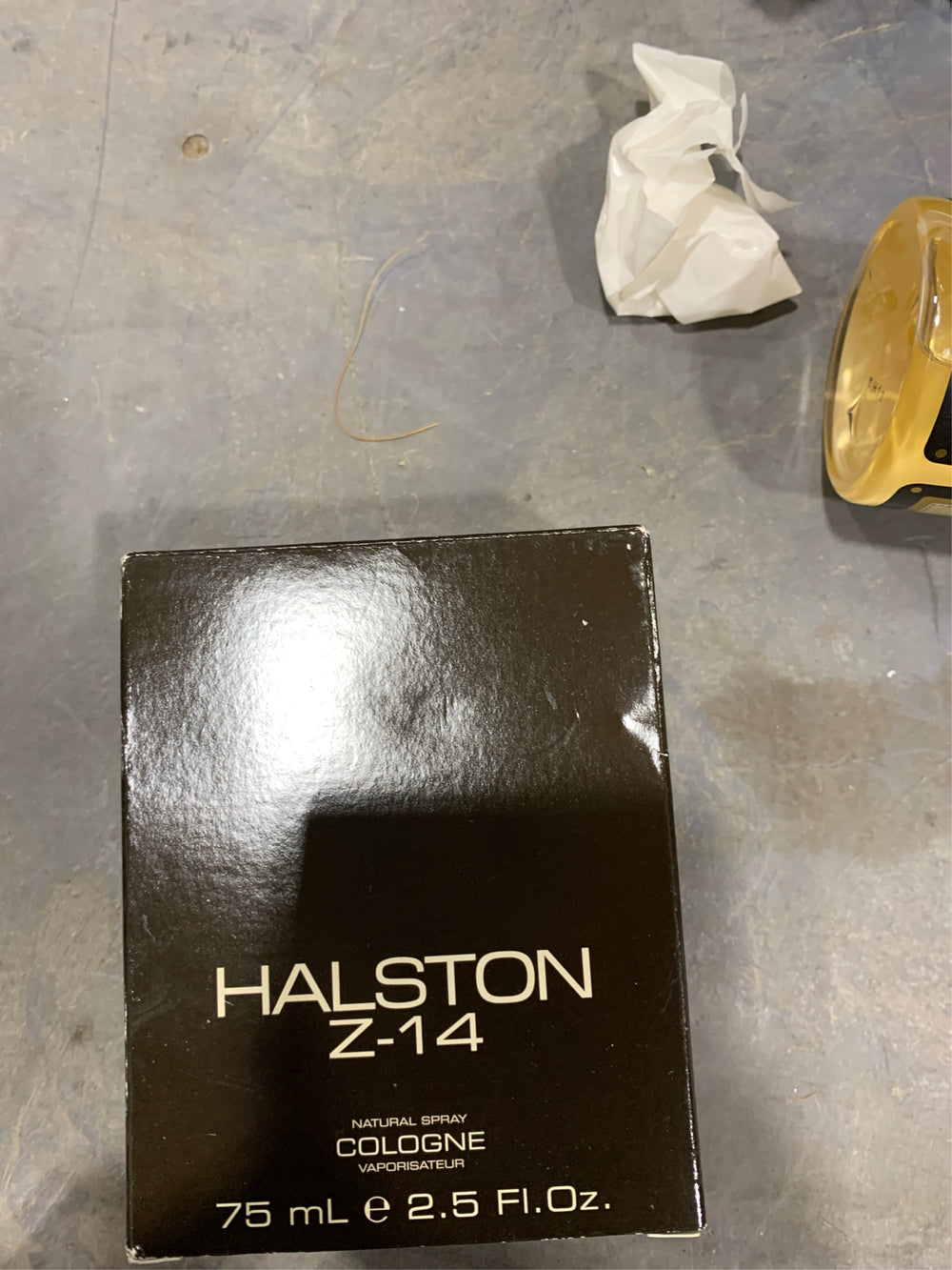 EA Fragrances Halston Z-14 Natural Spray Cologne, 2.5 oz -B6-1136