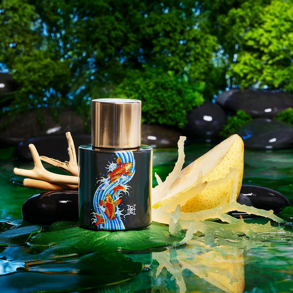 Ed Hardy Fragrance Mist, Koi Wave, Body Spray for Men & Women, 8.0 fl oz -F9-1844 -F9-1845 -F9-1846