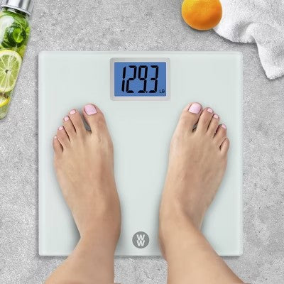 Super Large LCD Display with Backlight White - Weight Watchers - K6-1539