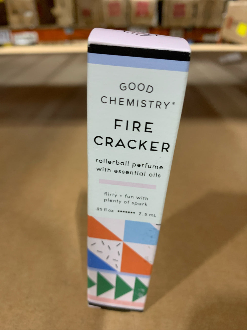 Firecracker by Good Chemistry  Women's Rollerball Perfume - 0.25 fl oz -G8-0166