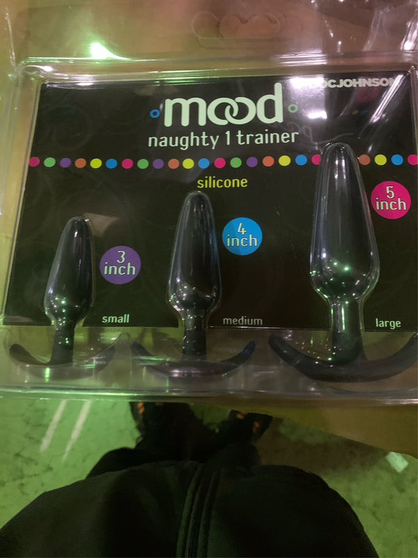 Naughty 1 Anal Trainer Set -K10-124