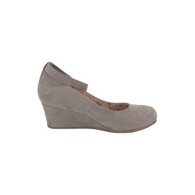 Taupe Samantha Wedge - Girls Size 1 - C14 - 551