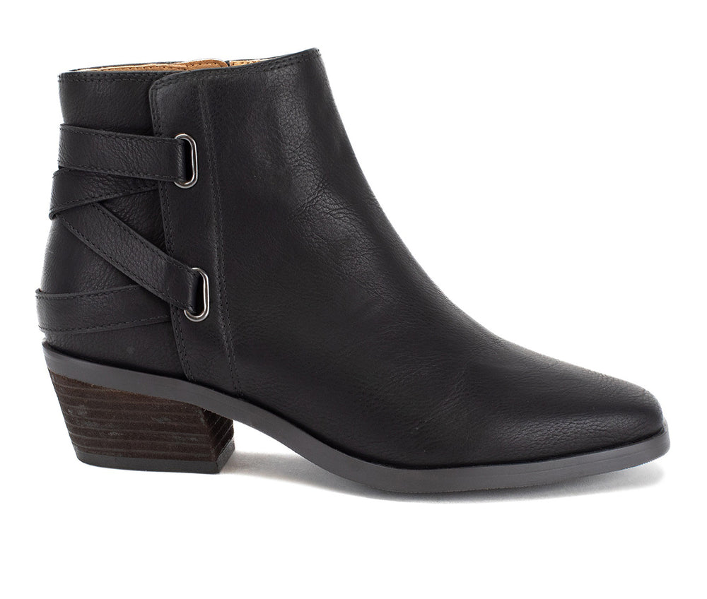Women's Yellow Box Lania Booties in Black Size 9 Medium - C5 - 1380