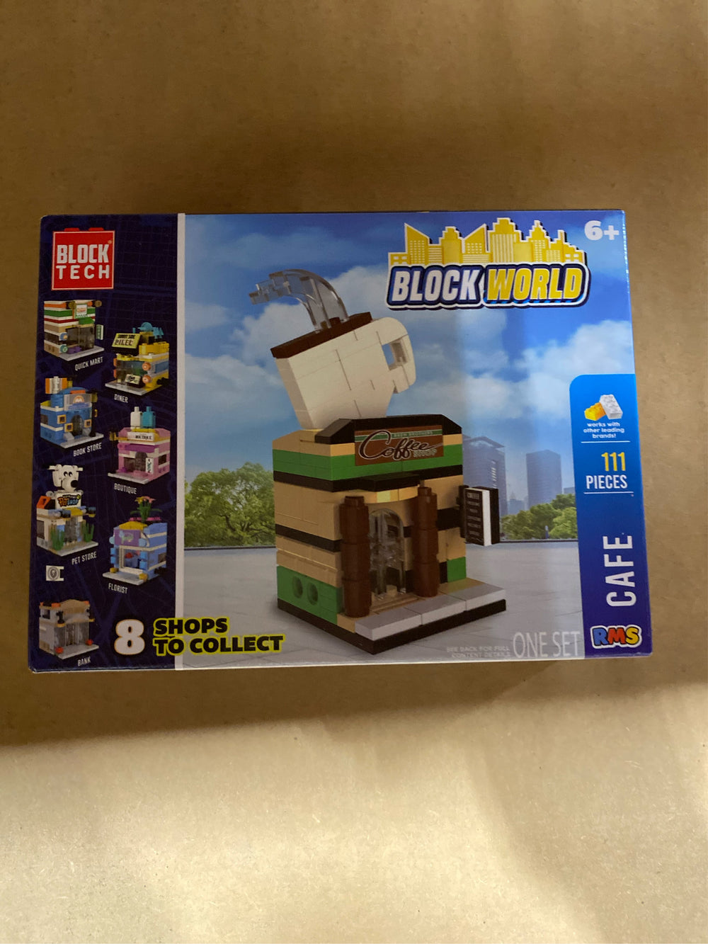 Black Tech - Build the block! - B6 - 1119