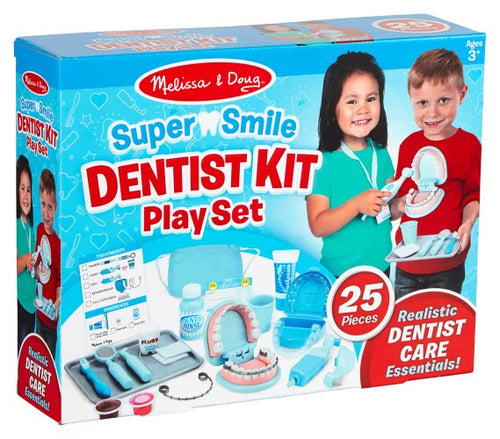 Melissa & Doug Super Smile Dentist Playset