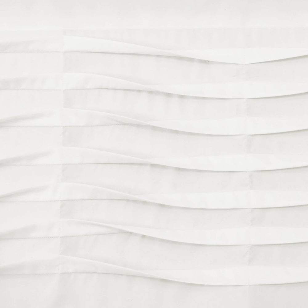 Lush Decor Wave Texture Valance