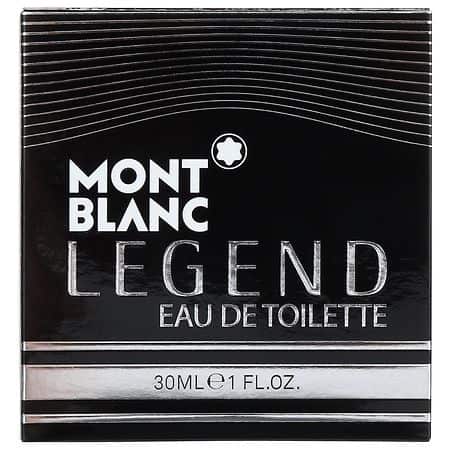 Mont Blanc Legend Men's Eau De Toilette Spray - 1.0 Fl Oz -L4-1604