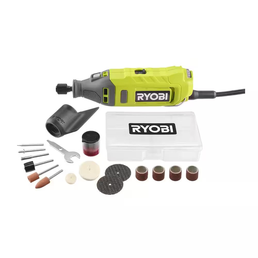 RYOBI 1.2 Amp Corded Rotary Tool 1666
