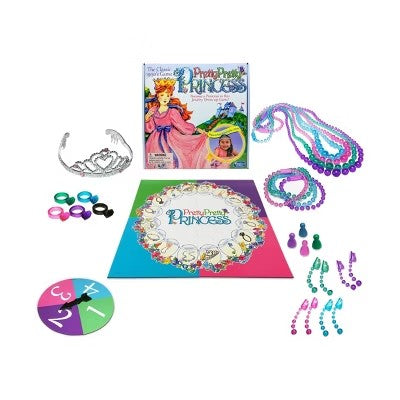 Classic Pretty Pretty Princess Game -J12-1724