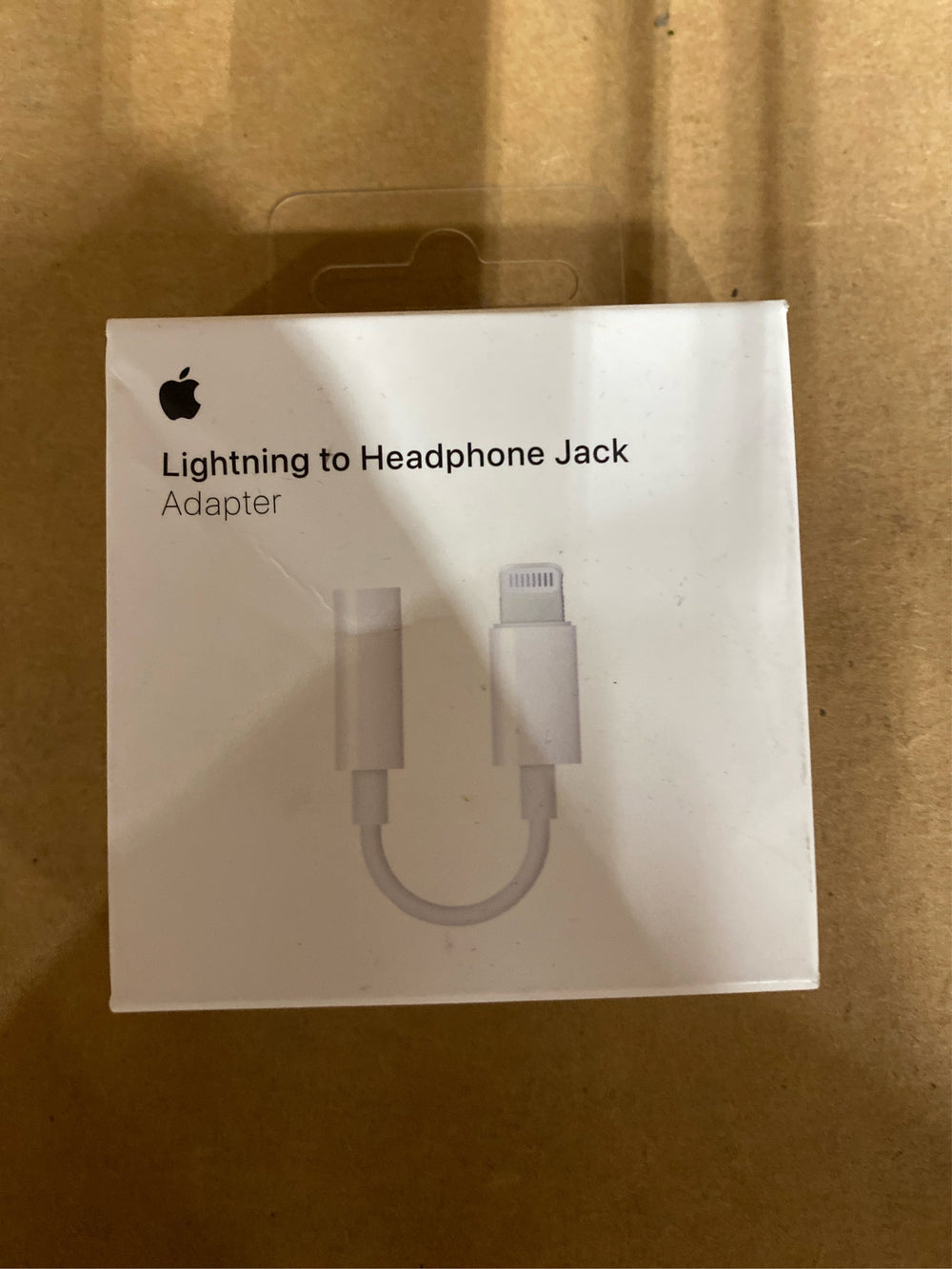 Apple Lightning to 3.5mm Headphone Adapter - K4 - 1467