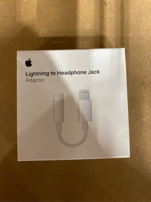 Apple Lightning to 3.5mm Headphone Adapter - K4 - 1467