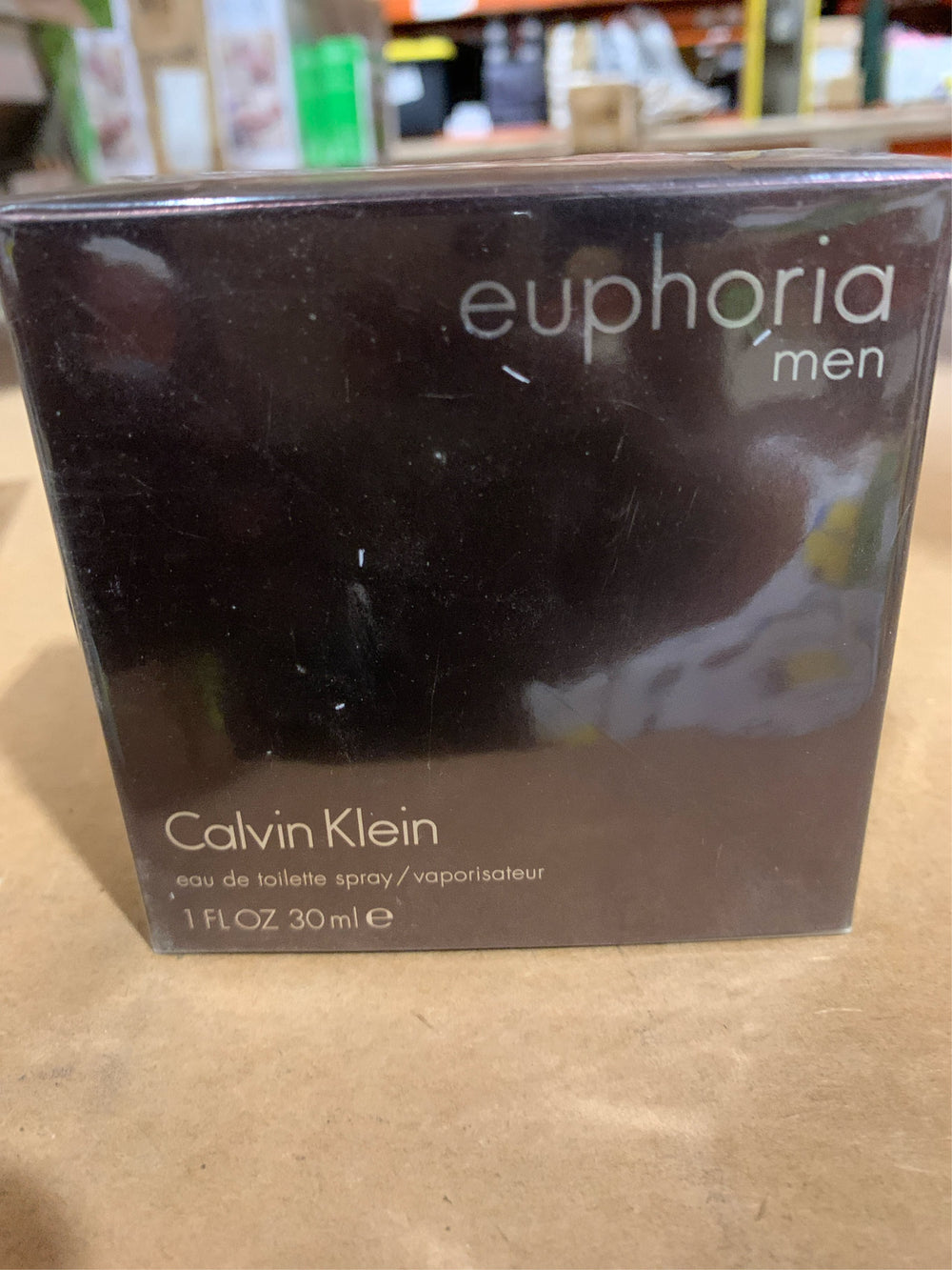 Calvin Klein Euphoria Men Eau De Toilette Spray, 1 Oz | CVS -F6-0026