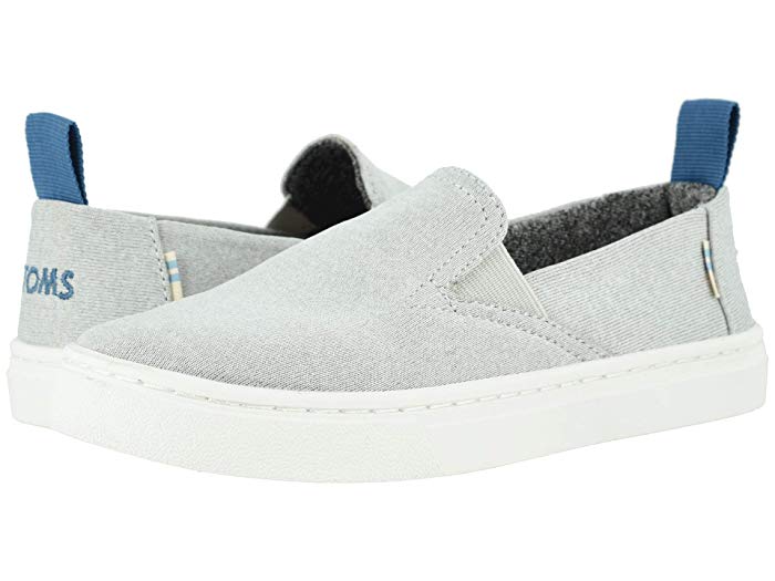 Gray Melange Luca Sneakers - Boys Youth Size 12 - C6 - 374