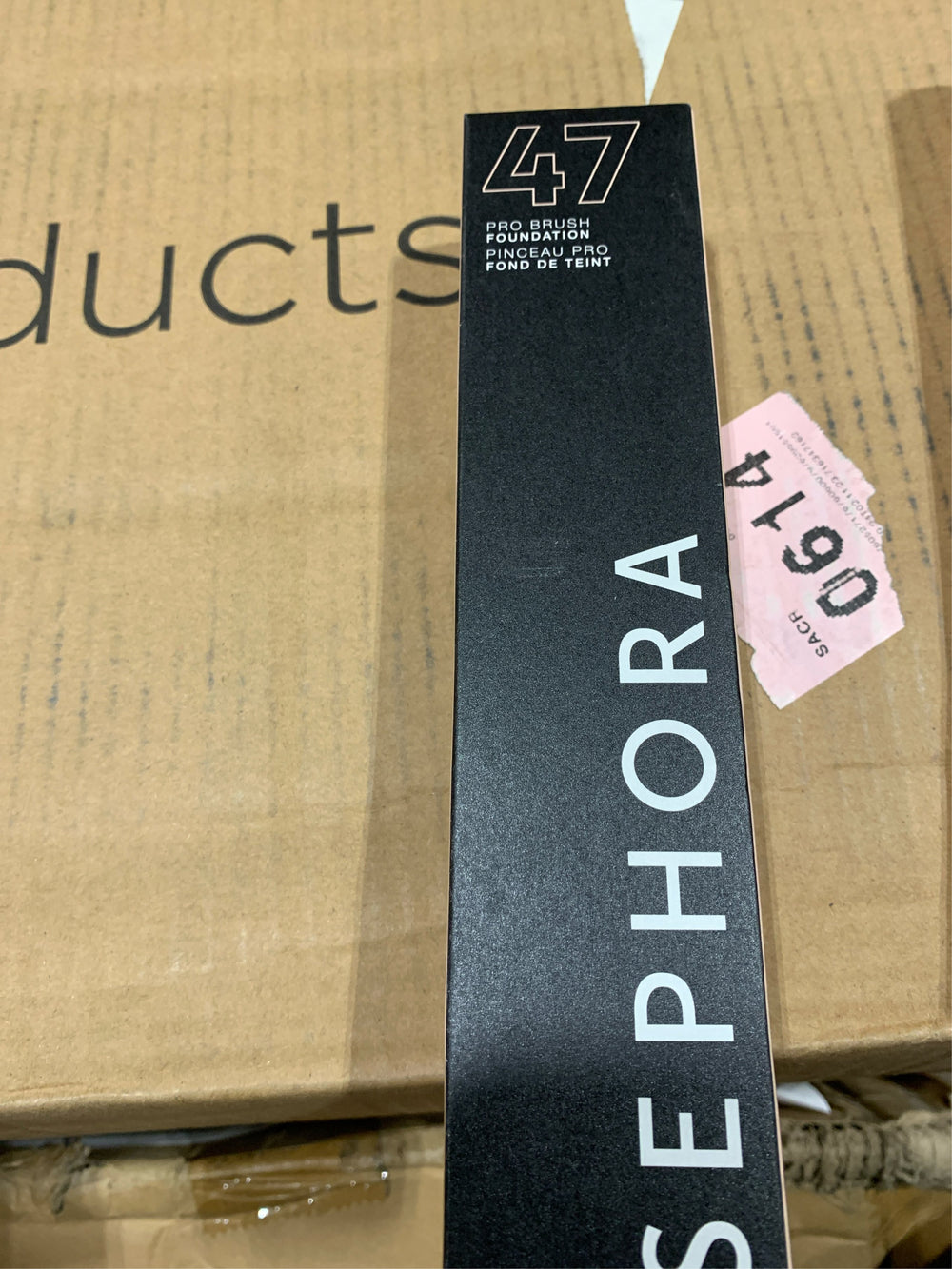 (Pack of 2) SEPHORA COLLECTION PRO Foundation Brush #47 - F10 - 967 -B4-1040 -B4-1041 -B4-1042 -B4-1043 -B4-1044 -B4-1045 -B4-1046