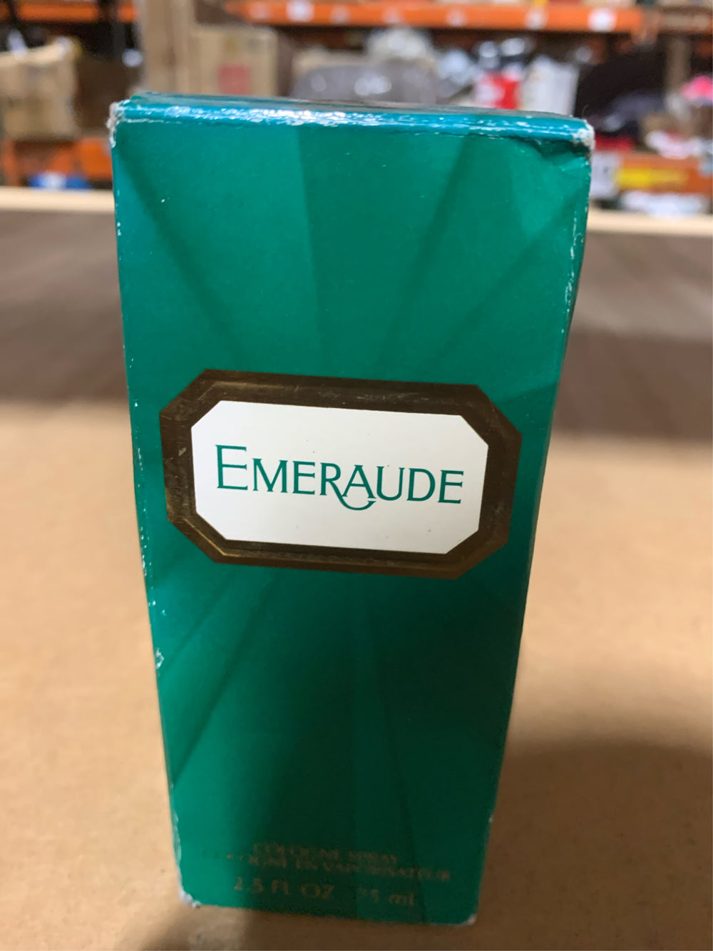 Emeraude Cologne 2.5 Oz -G8-0151