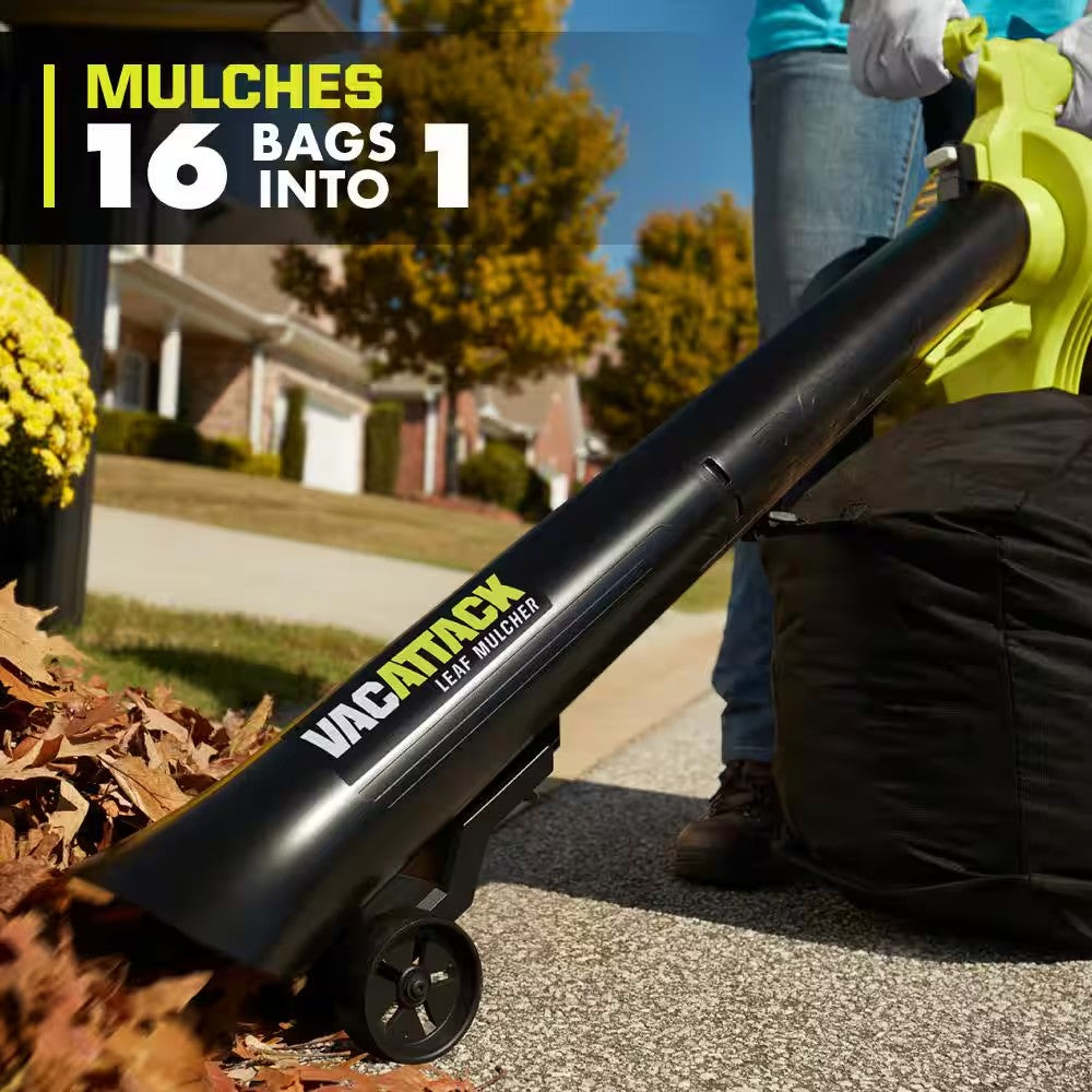 RYOBI 40V Vac Attack Cordless Battery Leaf Vacuum/Mulcher (Tool Only) B1041
