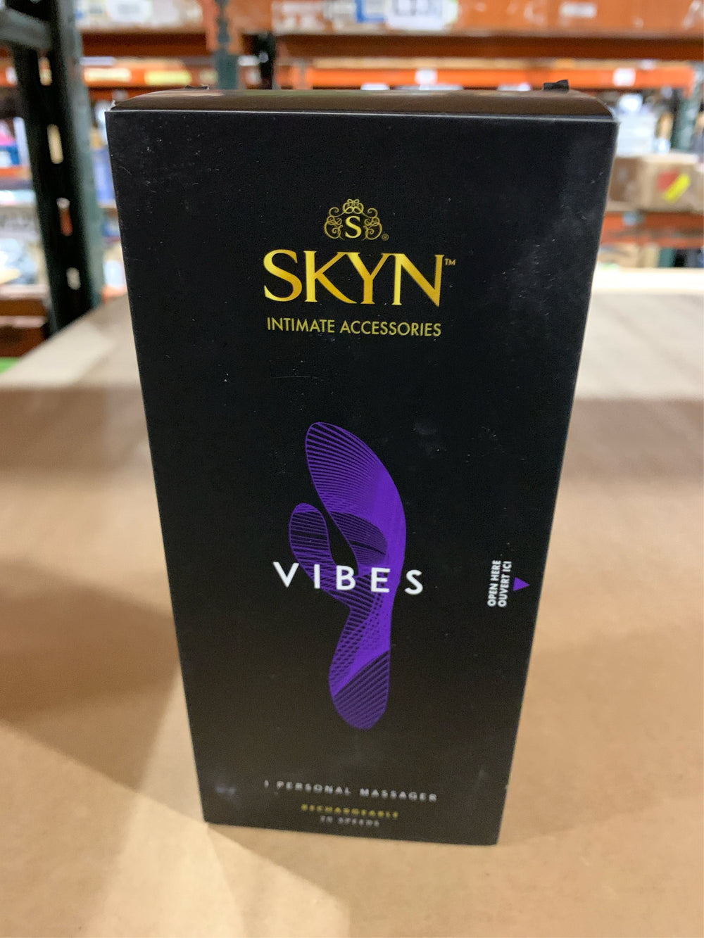SKYN Vibes Rechargeable Rabbit Vibrator -F13-0217