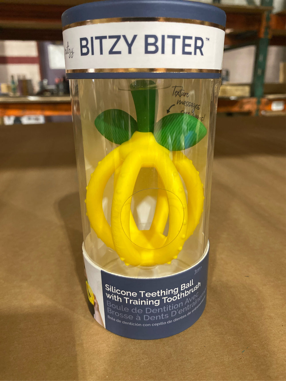 Itzy Ritzy Bitzy Biter Teether - Lemon - K5 - 1492