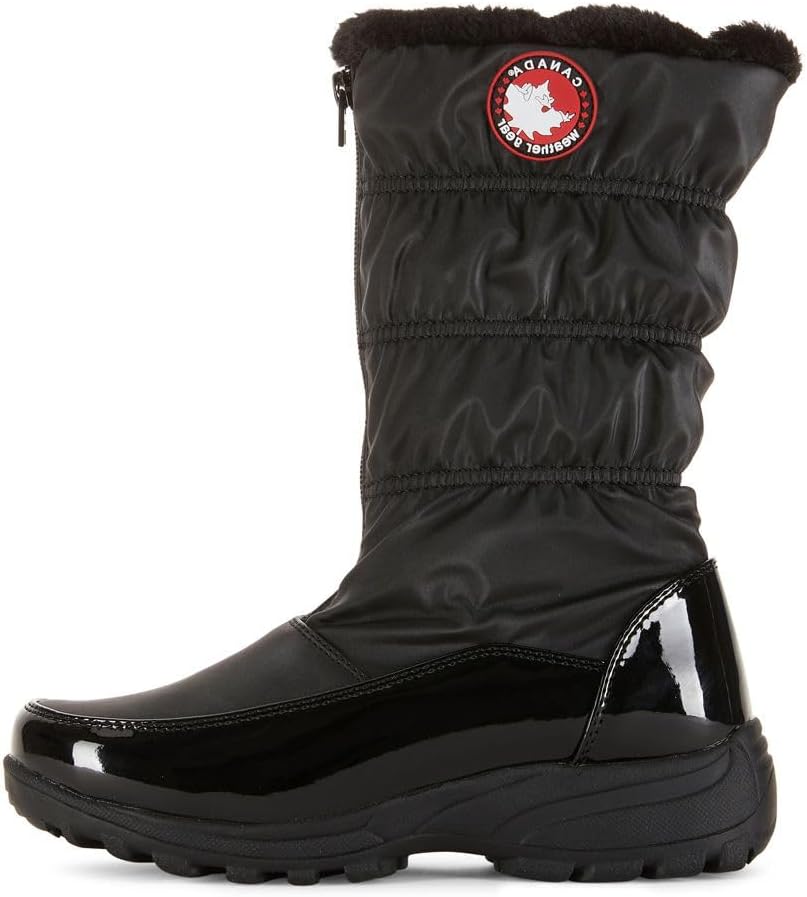 CANADA WEATHER GEAR womens Canada Weather Gear Women's Winnie Snow Boots Women s size 6M - C12 - 621