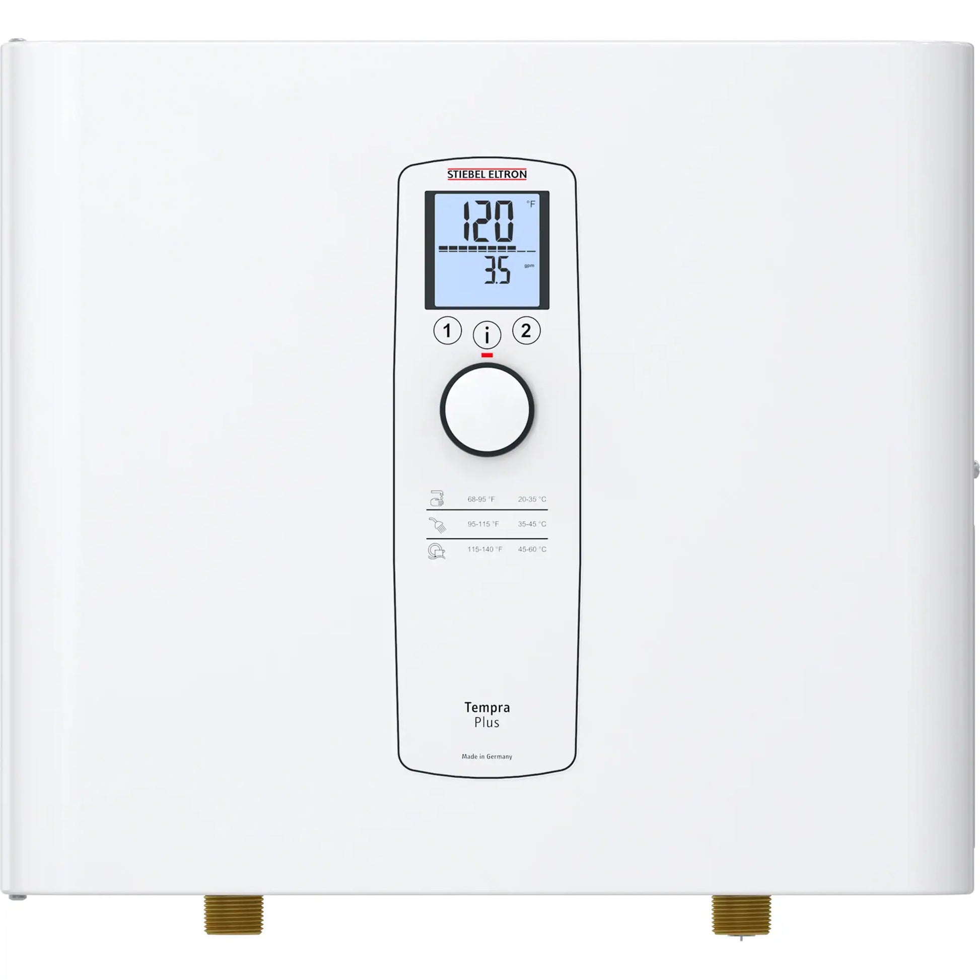 Stiebel Eltron Tempra 29 Plus 240-Volt 28.8-kW-kW 5.62-GPM Tankless Electric Water Heater - H3