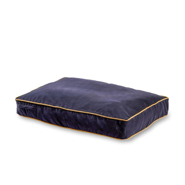 Greendale Home Fashions Rectangular Denim Microfiber Pillow Dog Bed (Medium) - D9 - 1520