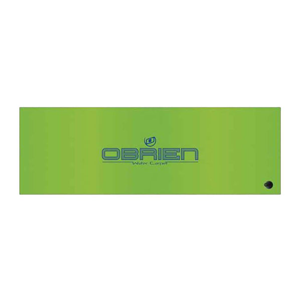 OBrien Water Carpet 18 x 6 ft. Green 3 Layer Floating Foam Lake and Pool Lounger Pad Mat - D5 - 1232