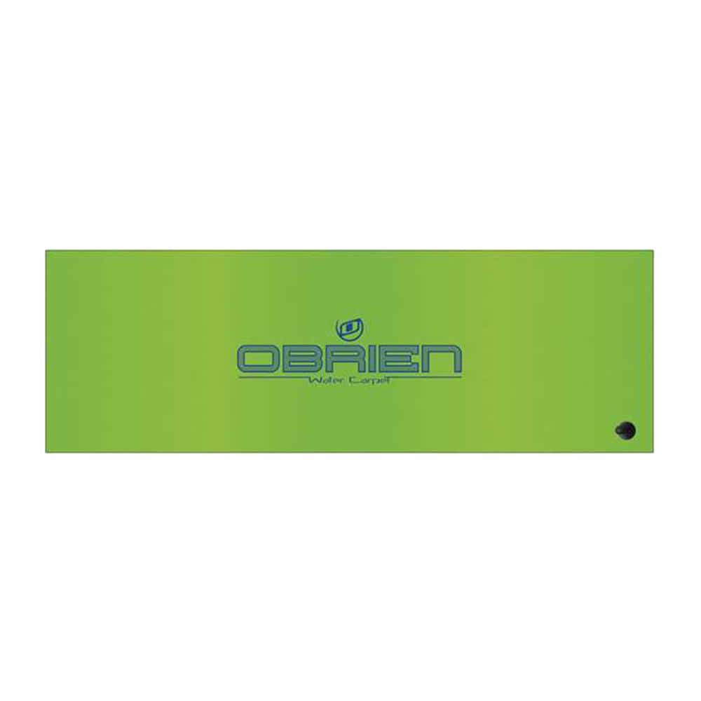 OBrien Water Carpet 18 x 6 ft. Green 3 Layer Floating Foam Lake and Pool Lounger Pad Mat - D5 - 1233