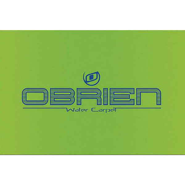 OBrien Water Carpet 18 x 6 ft. Green 3 Layer Floating Foam Lake and Pool Lounger Pad Mat - D5 - 1232