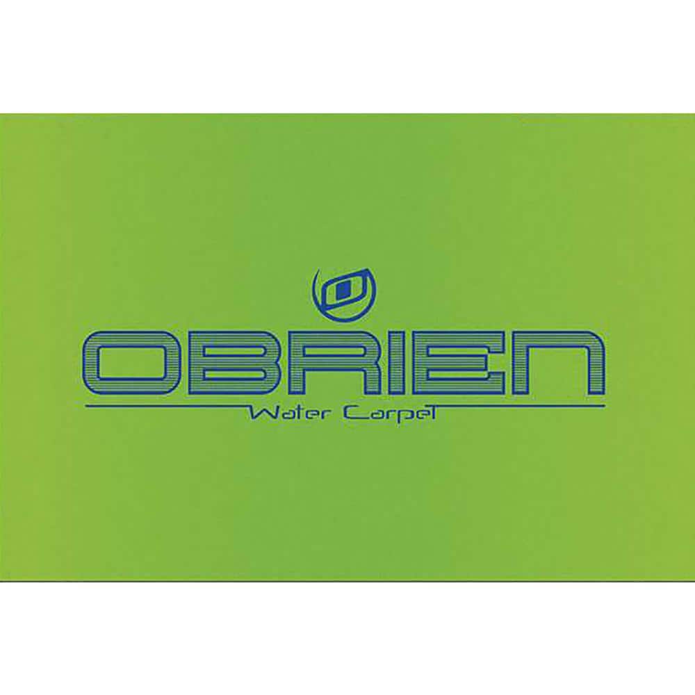 OBrien Water Carpet 18 x 6 ft. Green 3 Layer Floating Foam Lake and Pool Lounger Pad Mat - D5 - 1233