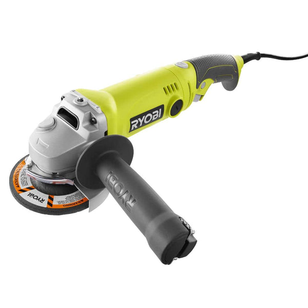 RYOBI 7.5 Amp 4.5 in. Corded Angle Grinder 1734