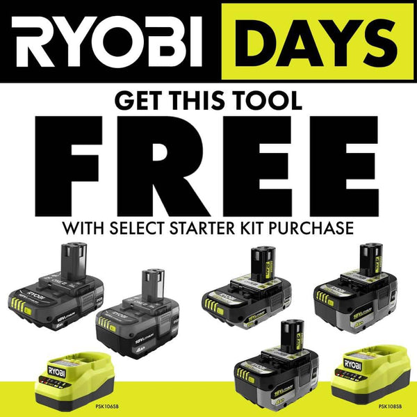 RYOBI ONE+ 18V Cordless Dual Function Inflator/Deflator(Tool Only) 1797