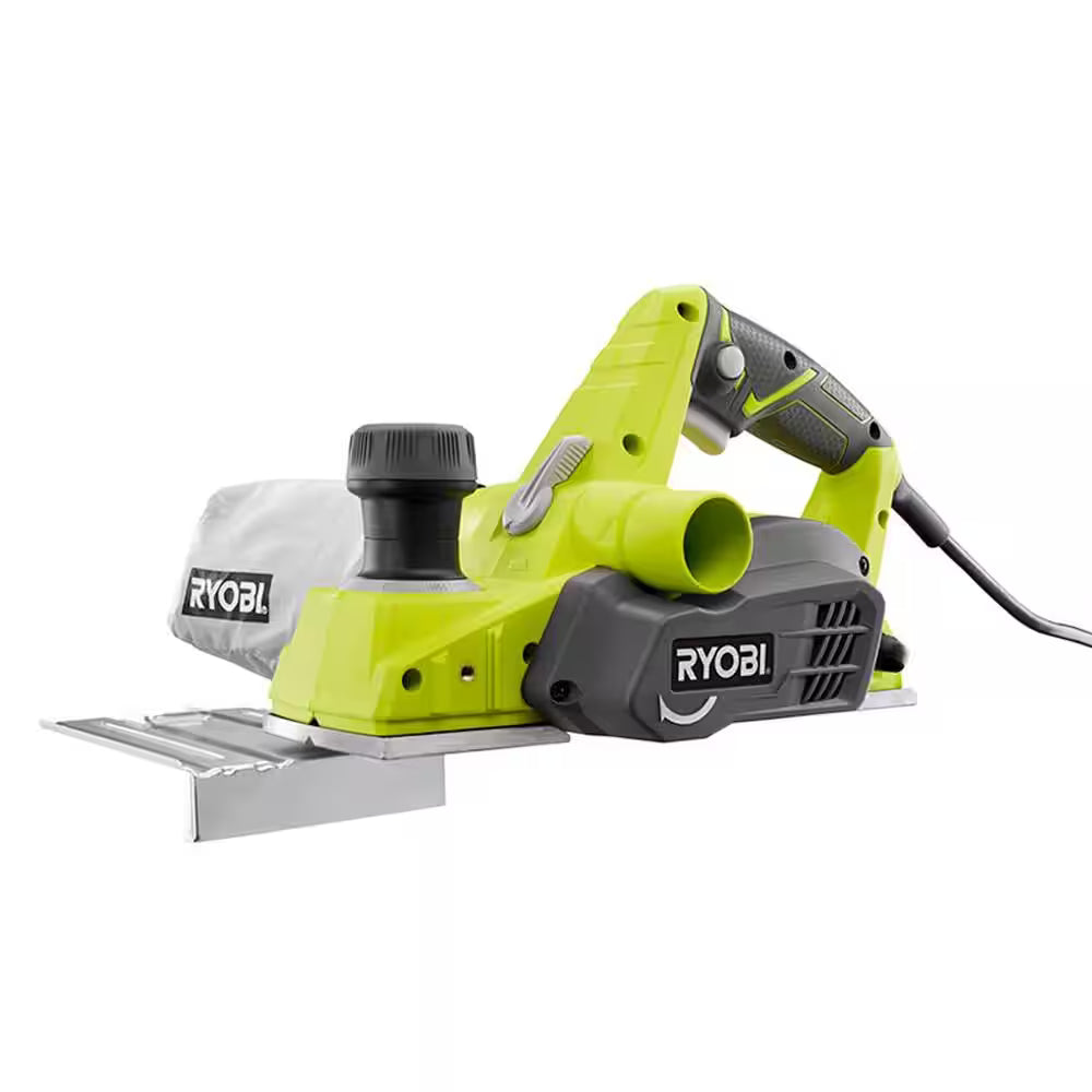 RYOBI 6 Amp Corded 3-1/4 in. Hand Planer with Dust Bag 1071