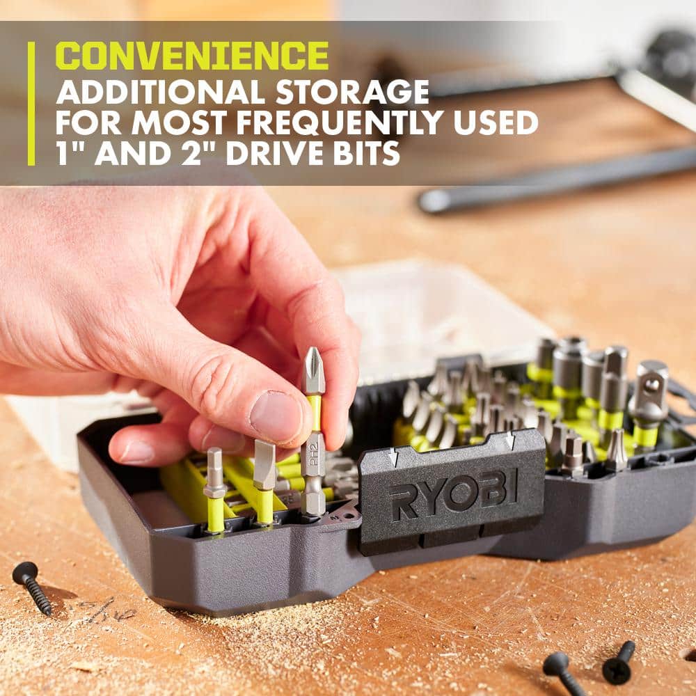 RYOBI Impact Rated Driving Set (70-Piece) 1772