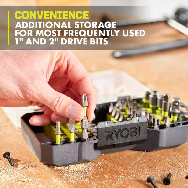 RYOBI Impact Rated Driving Set (70-Piece) 1772